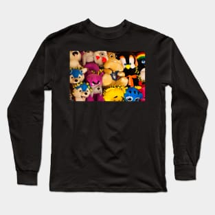 Fluffy Toys Long Sleeve T-Shirt